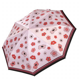 Зонт облегченный женский Fabretti, L-20267-5 розовый