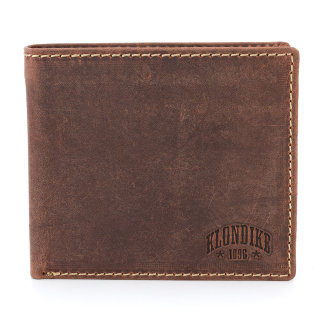 Бумажник KLONDIKE, KD1113-03 Yukon коричневый