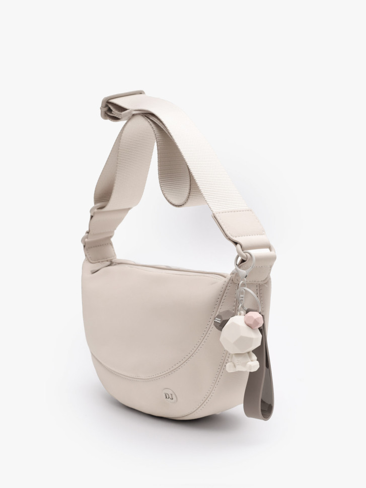 Сумка женская David Jones 7366 cream white Сумка женская David Jones 7366 cream white