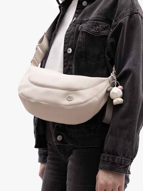 Сумка женская David Jones 7366 cream white Сумка женская David Jones 7366 cream white