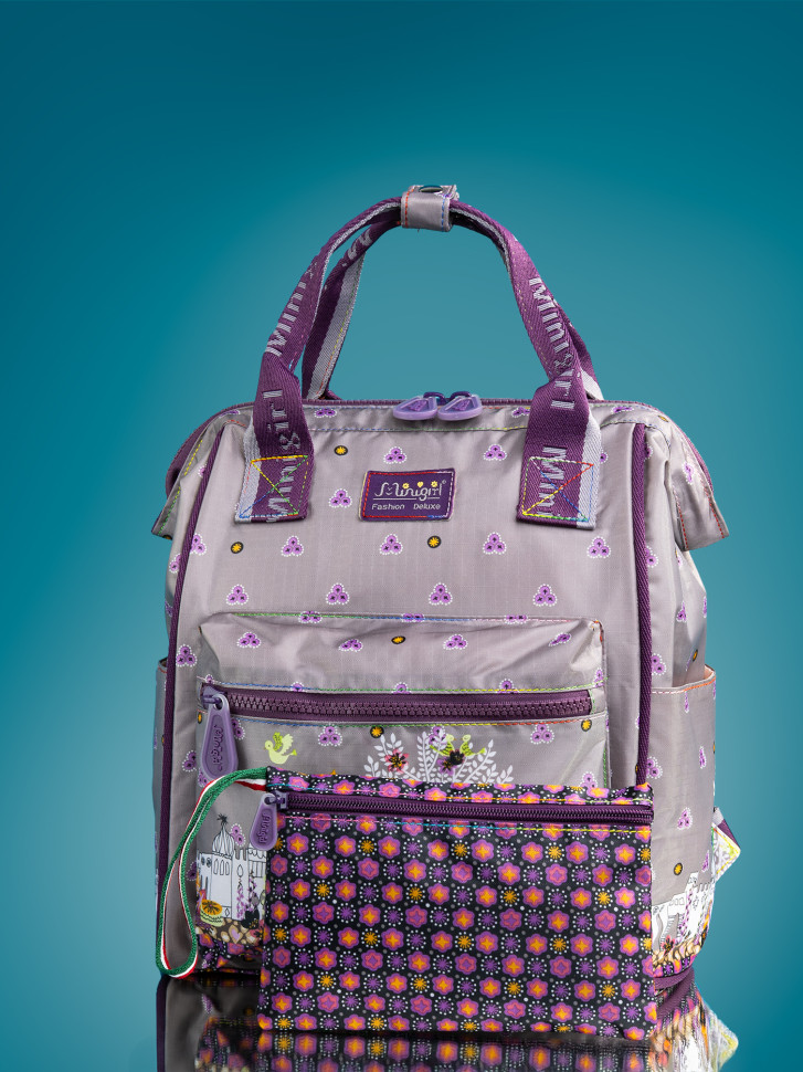 Сумка-рюкзак Minigirl 20186 город Сумка-рюкзак Minigirl 20186 город