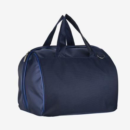 Сумка дорожная Voyage 104 ручная кладь Победа синяя 