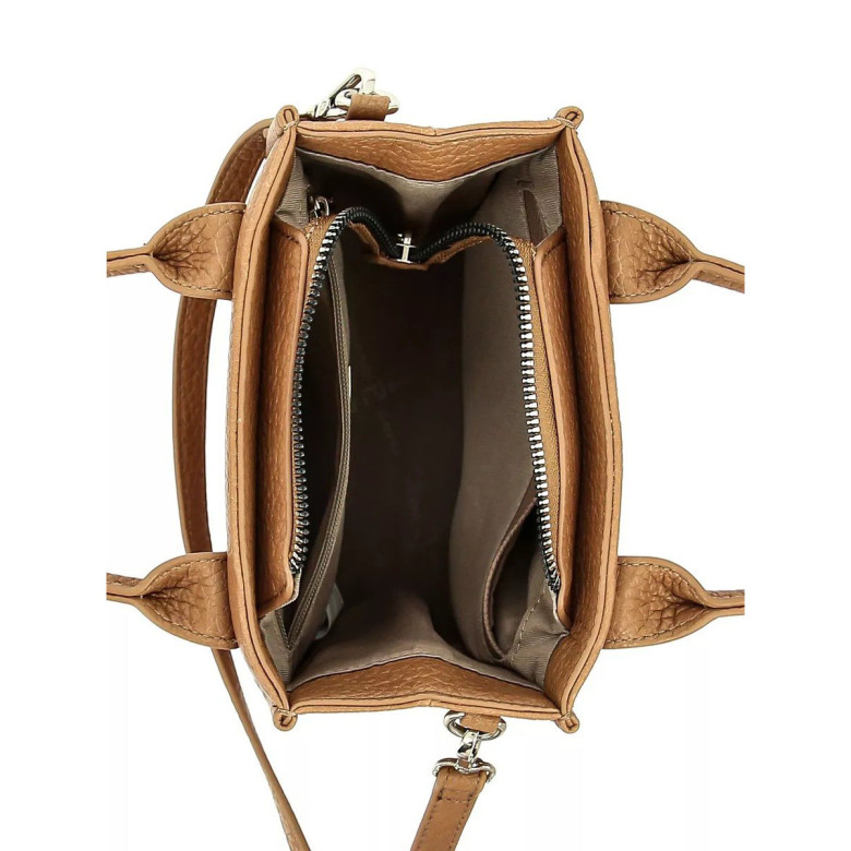  Сумка женская David Jones 6945A l.brown