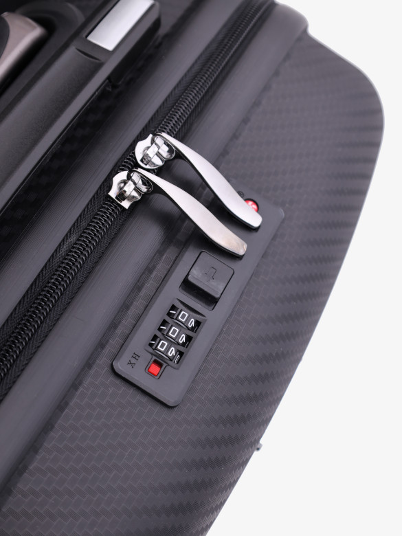 Чемодан для ручной клади из полипропилена Rion+, 460 18" Чемодан для ручной клади из полипропилена Rion+, 460 18"