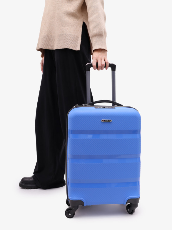 Чемодан для ручной клади из полипропилена Rion+, 460 18" Чемодан для ручной клади из полипропилена Rion+, 460 18"