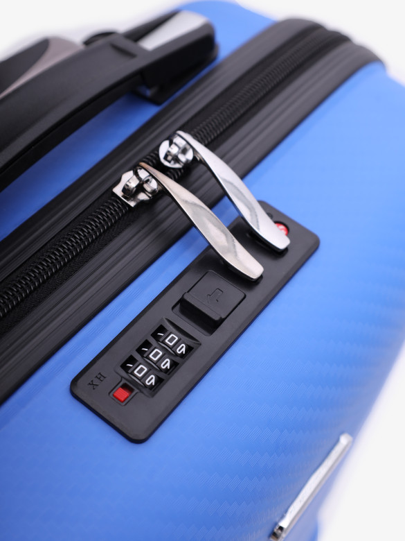 Чемодан для ручной клади из полипропилена Rion+, 460 18" Чемодан для ручной клади из полипропилена Rion+, 460 18"