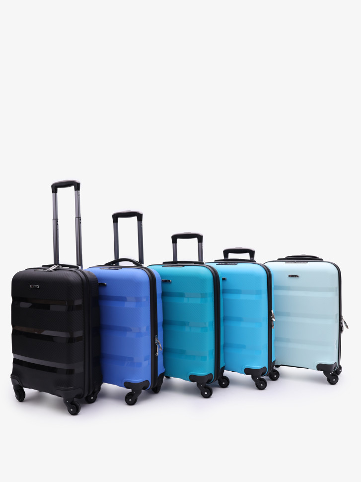 Чемодан для ручной клади из полипропилена Rion+, 460 18" Чемодан для ручной клади из полипропилена Rion+, 460 18"