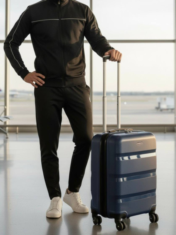 Чемодан для ручной клади из полипропилена Rion+, 460 18" Чемодан для ручной клади из полипропилена Rion+, 460 18"