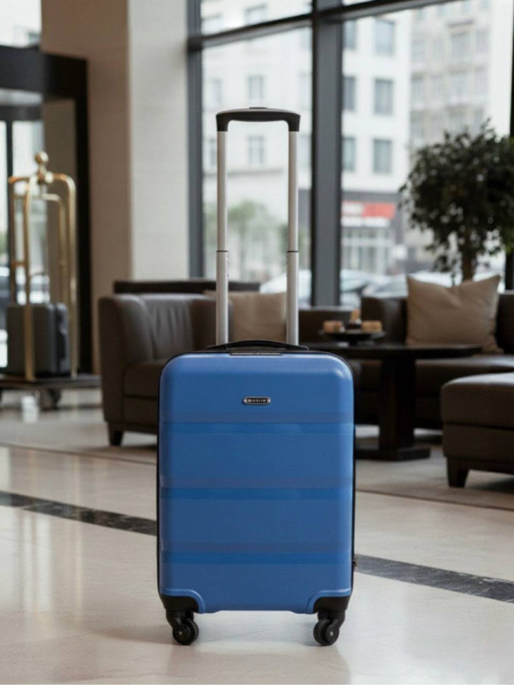 Чемодан для ручной клади из полипропилена Rion+, 460  18"