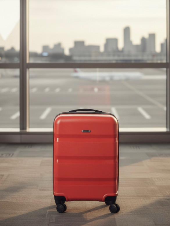 Чемодан для ручной клади из полипропилена Rion+, 460 18" Чемодан для ручной клади из полипропилена Rion+, 460 18"