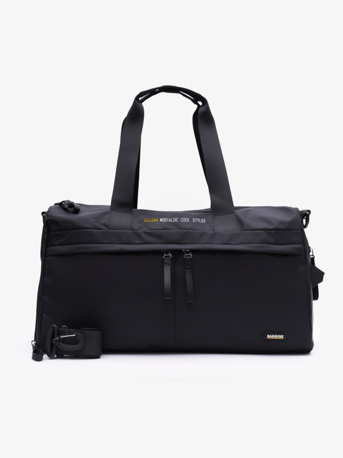 Сумка спортивная Baggins 3062 черная Сумка спортивная Baggins 3062 черная