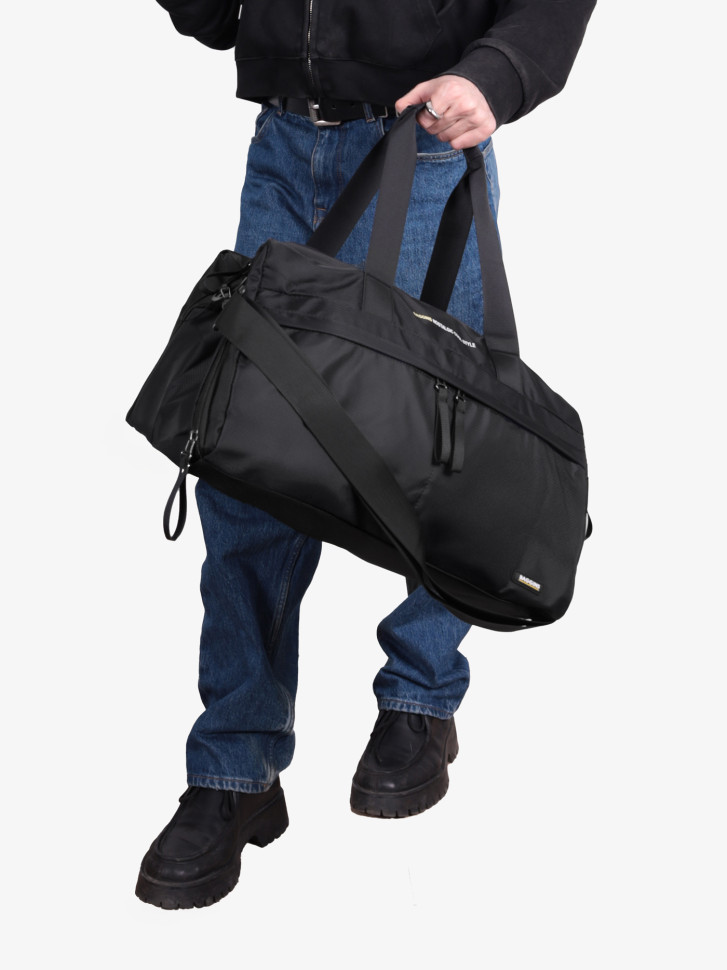 Сумка спортивная Baggins 3062 черная Сумка спортивная Baggins 3062 черная