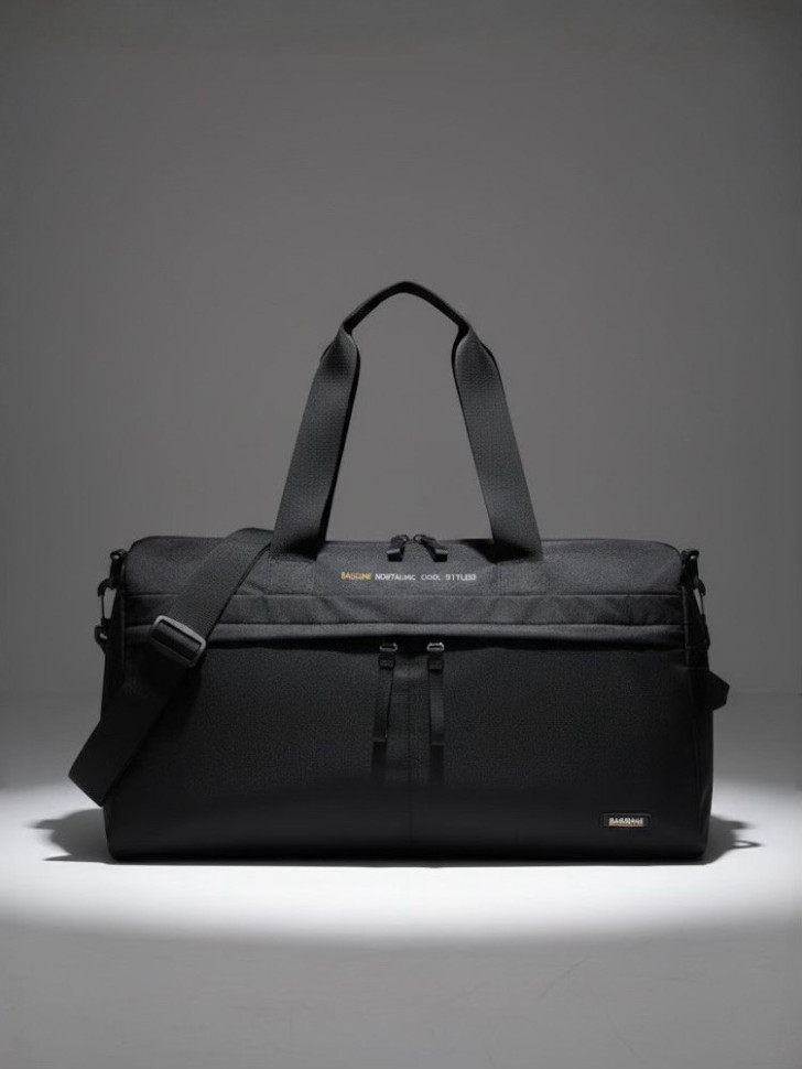 Сумка спортивная Baggins 3062 черная