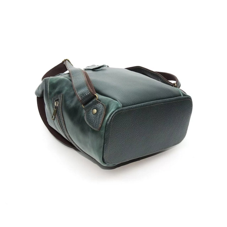 Рюкзак кожаный зелёный Natalia Kalinovskaya «Жанна» Рюкзак кожаный зелёный Natalia Kalinovskaya «Жанна»