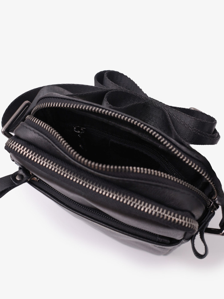 Сумка мужская Baggins G 8715 черная Сумка мужская Baggins G 8715 черная