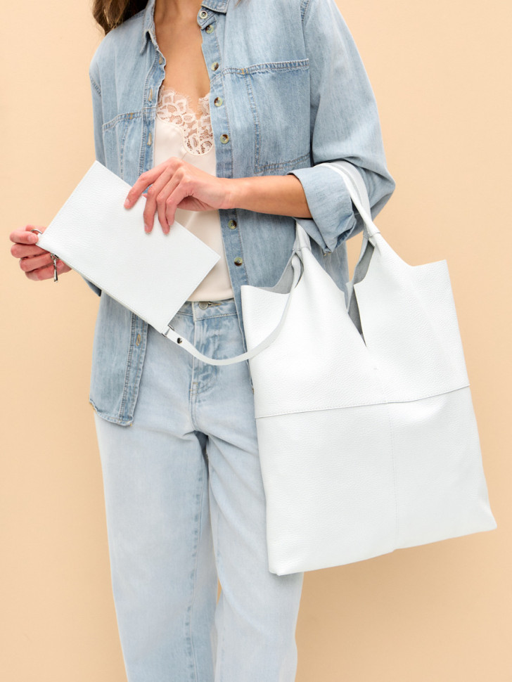 Сумка FIATO 2653С вителло белый