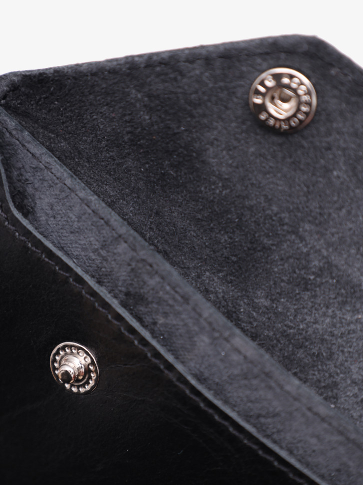 Картхолдер-монетница П-802-1913 графит Картхолдер-монетница П-802-1913 графит