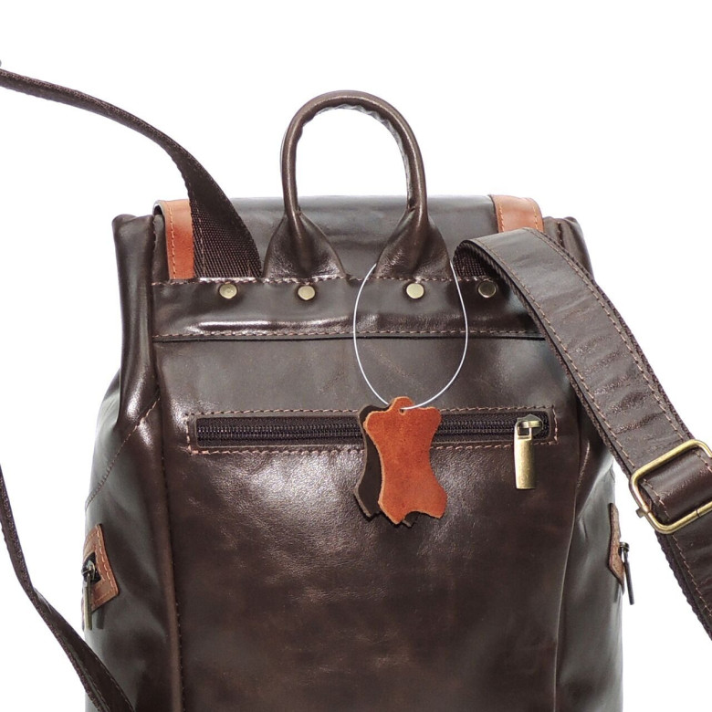 Рюкзак женский Natalia Kalinovskaya, Р50-622-1 кор/рыж Рюкзак женский Natalia Kalinovskaya, Р50-622-1 кор/рыж