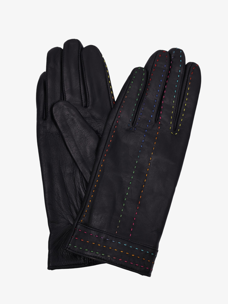 Перчатки Fascino (2.1)202003 черные Перчатки Fascino (2.1)202003 черные