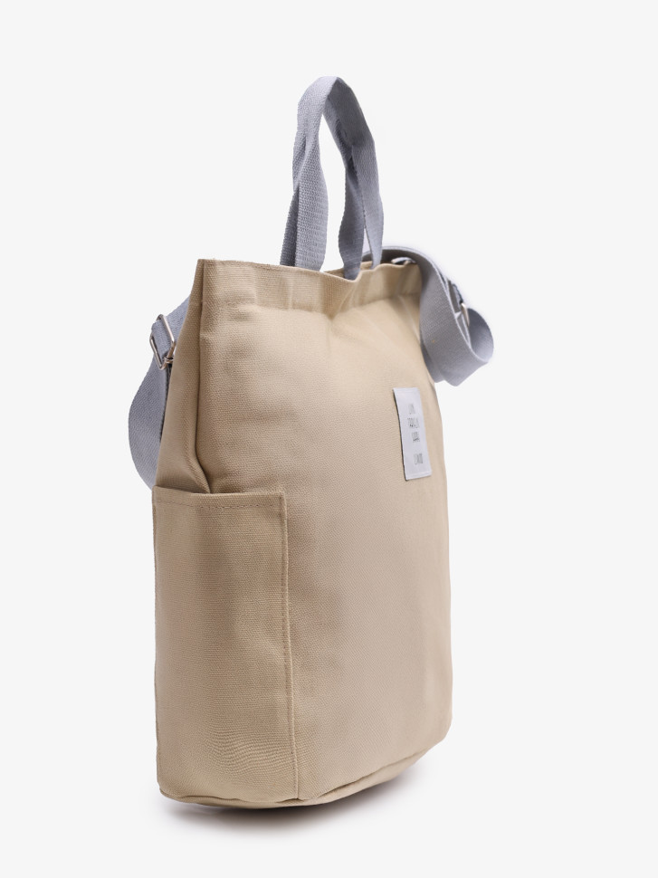 Сумка-шопер Living Traveling Share, Б 6005 бежевая