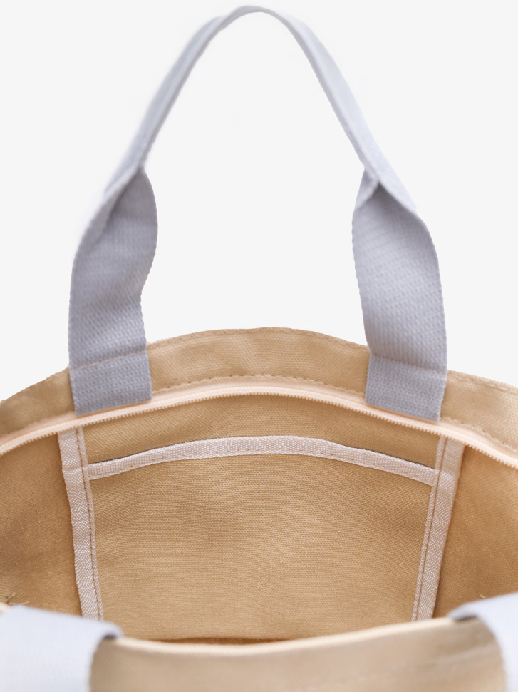 Сумка-шопер Living Traveling Share, Б 6005 бежевая