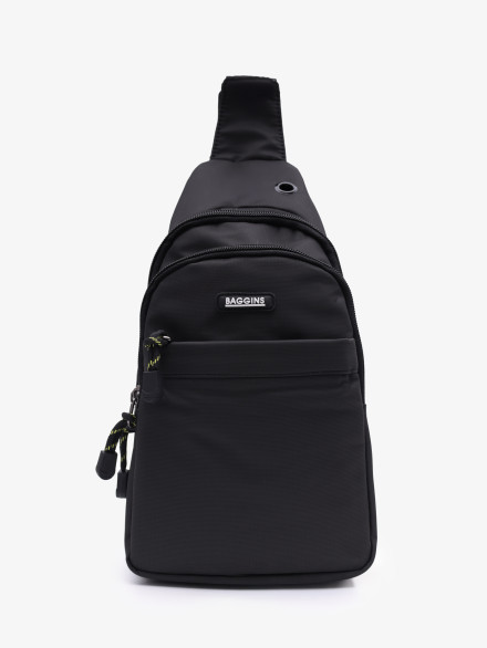 Рюкзак на одно плечо Baggins 3786 черный Рюкзак на одно плечо Baggins 3786 черный