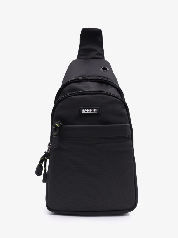 Рюкзак на одно плечо Baggins 3786 черный