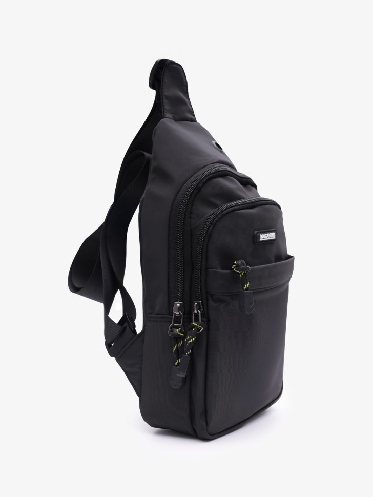 Рюкзак на одно плечо Baggins 3786 черный Рюкзак на одно плечо Baggins 3786 черный