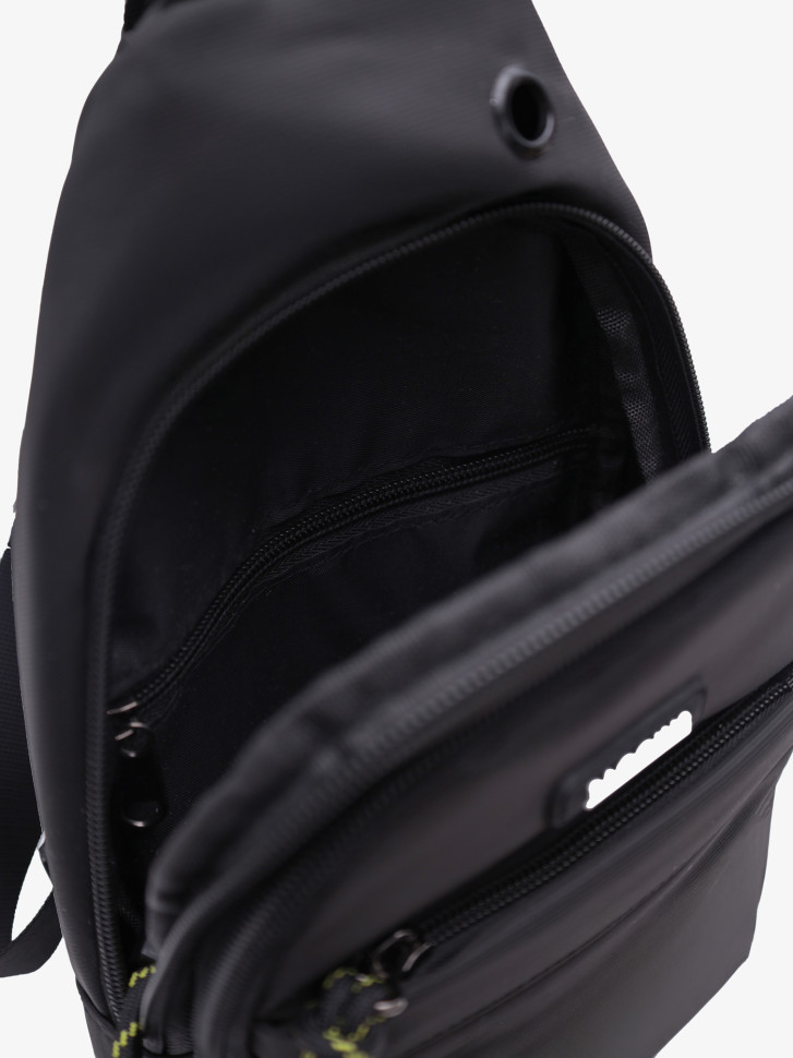 Рюкзак на одно плечо Baggins 3786 черный Рюкзак на одно плечо Baggins 3786 черный