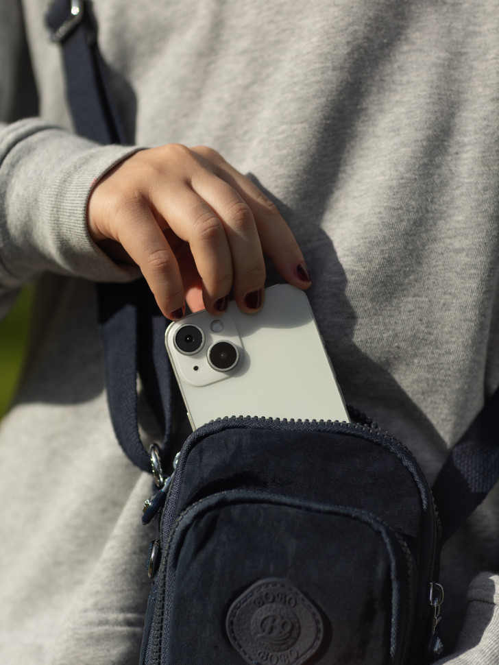 Сумка женская Bobo Б 3602-2 синяя Сумка женская Bobo Б 3602-2 синяя