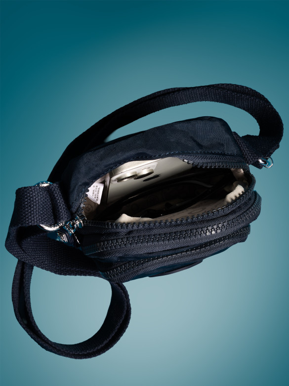 Сумка женская Bobo Б 3602-2 синяя