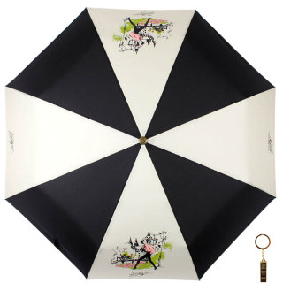 Зонт женский Flioraj, 16022 FJ бежевый