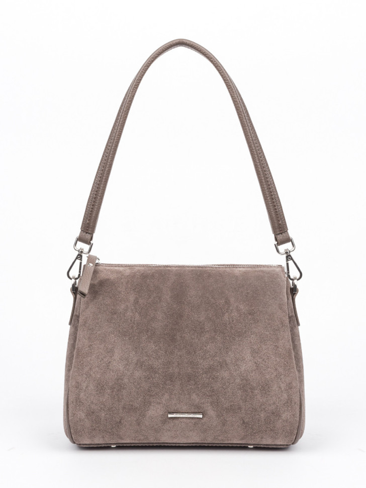 Сумка Fiato 2794 замша маус Сумка Fiato 2794 замша маус