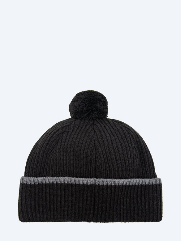 Мужская шапка 12074 MARHATTER черная