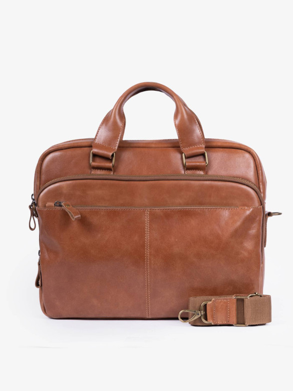 Сумка мужская zн ALEXX ALG0105 кэмел