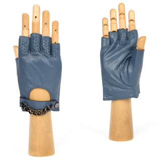 Перчатки женские FABRETTI, GSF12-21S голубые (размер 8)