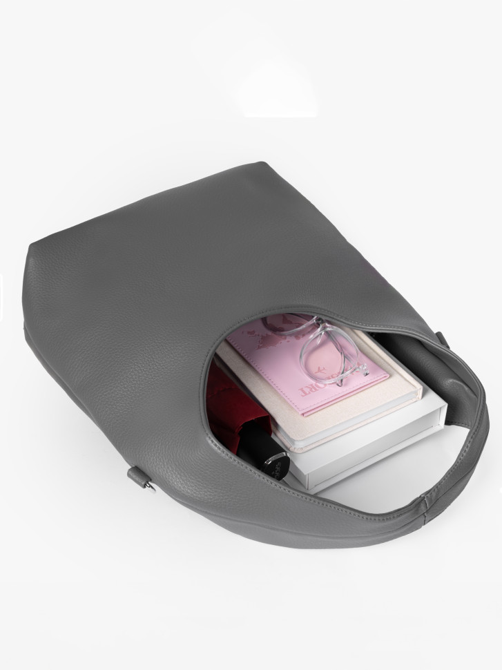 Сумка Baggins, CW02 темно-серая Сумка Baggins, CW02 темно-серая