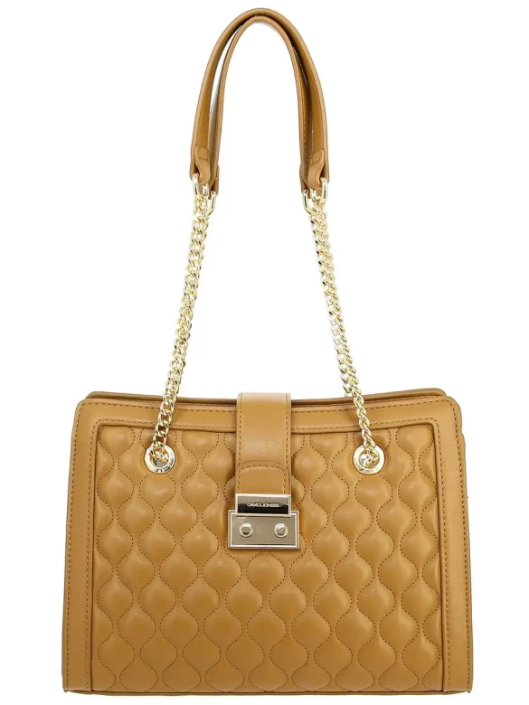 Сумка женская David Jones 7011-2 camel Сумка женская David Jones 7011-2 camel