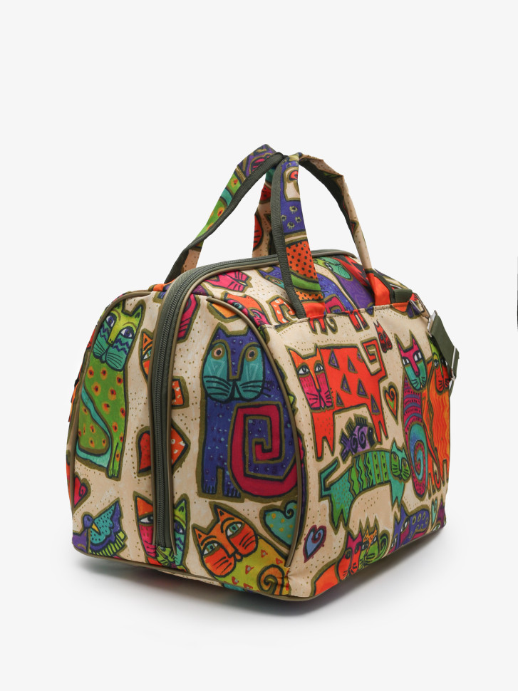 Сумка дорожная Voyage 104 ручная кладь Победа кошки Сумка дорожная Voyage 104 ручная кладь Победа кошки