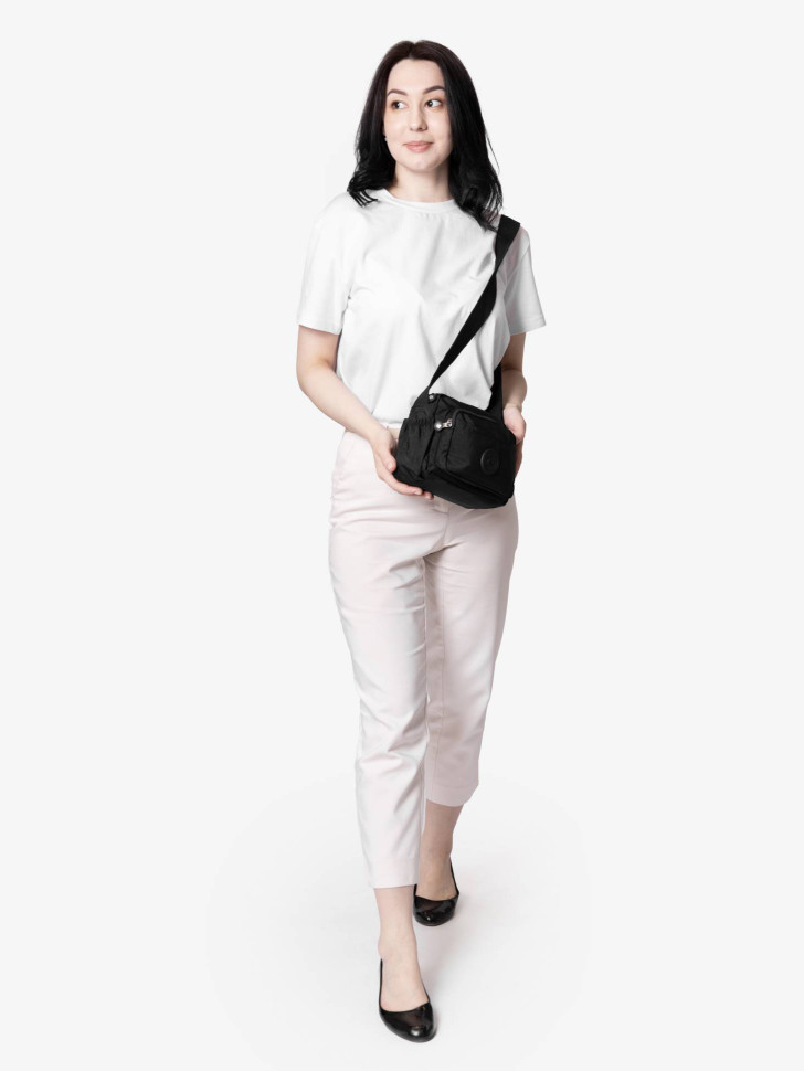 Сумка Bobo, Б 9608-2 черная Сумка Bobo, Б 9608-2 черная