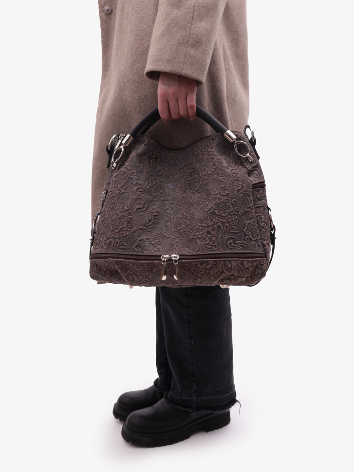 Сумка женская итальянская Roberta Firenze 162 sissi смог Сумка женская итальянская Roberta Firenze 162 sissi смог