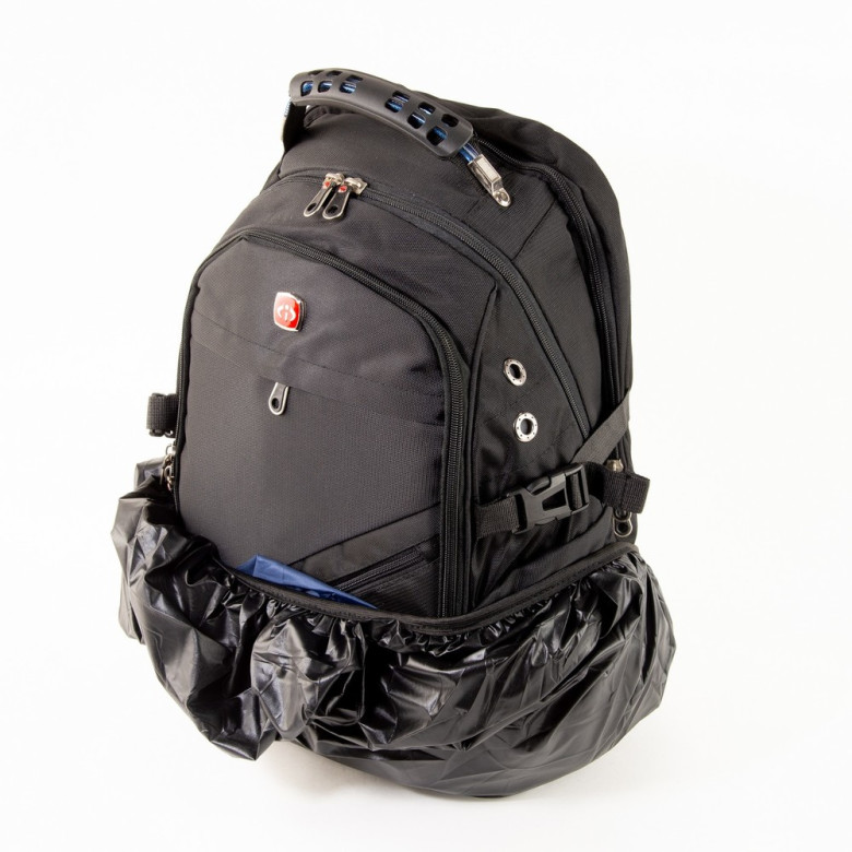 Рюкзак швейцарский Tiger Knife 8810 cерый