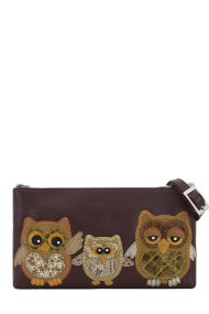 Сумка женская Protege, ДС-251-99 "Совята №2" мокко Сумка женская Protege, ДС-251-99 "Совята №2" мокко