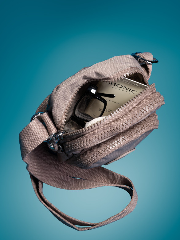 Сумка женская Bobo Б 3602-2 бежевая