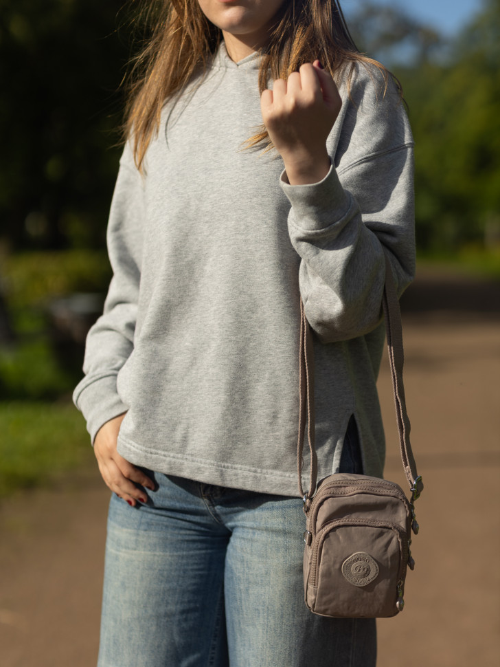 Сумка женская Bobo Б 3602-2 бежевая Сумка женская Bobo Б 3602-2 бежевая