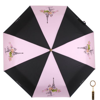 Зонт женский Flioraj, 16023 розовый