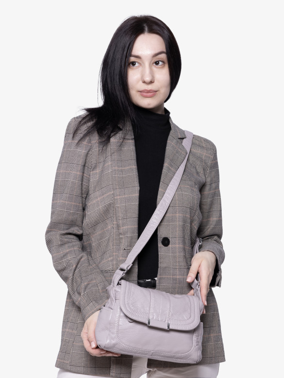 Сумка Runyi, A809 светло-серая