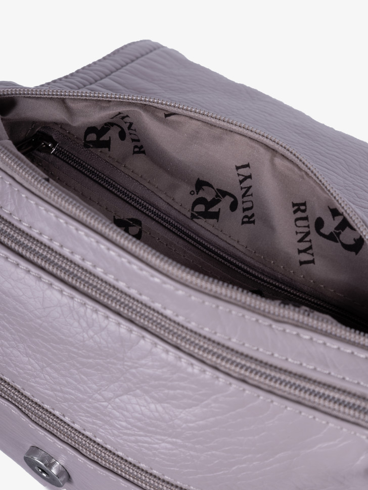 Сумка Runyi, A809 светло-серая Сумка Runyi, A809 светло-серая