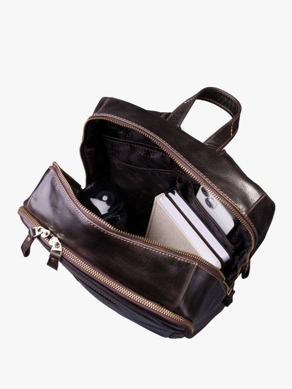 Рюкзак Baggins 1052 коричневый друид