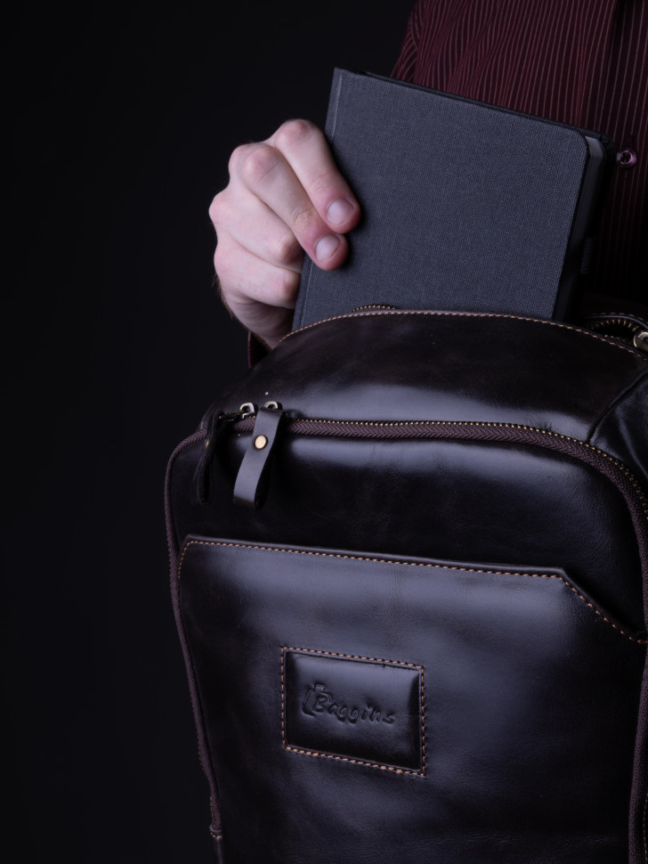 Рюкзак Baggins 1052 коричневый друид Рюкзак Baggins 1052 коричневый друид